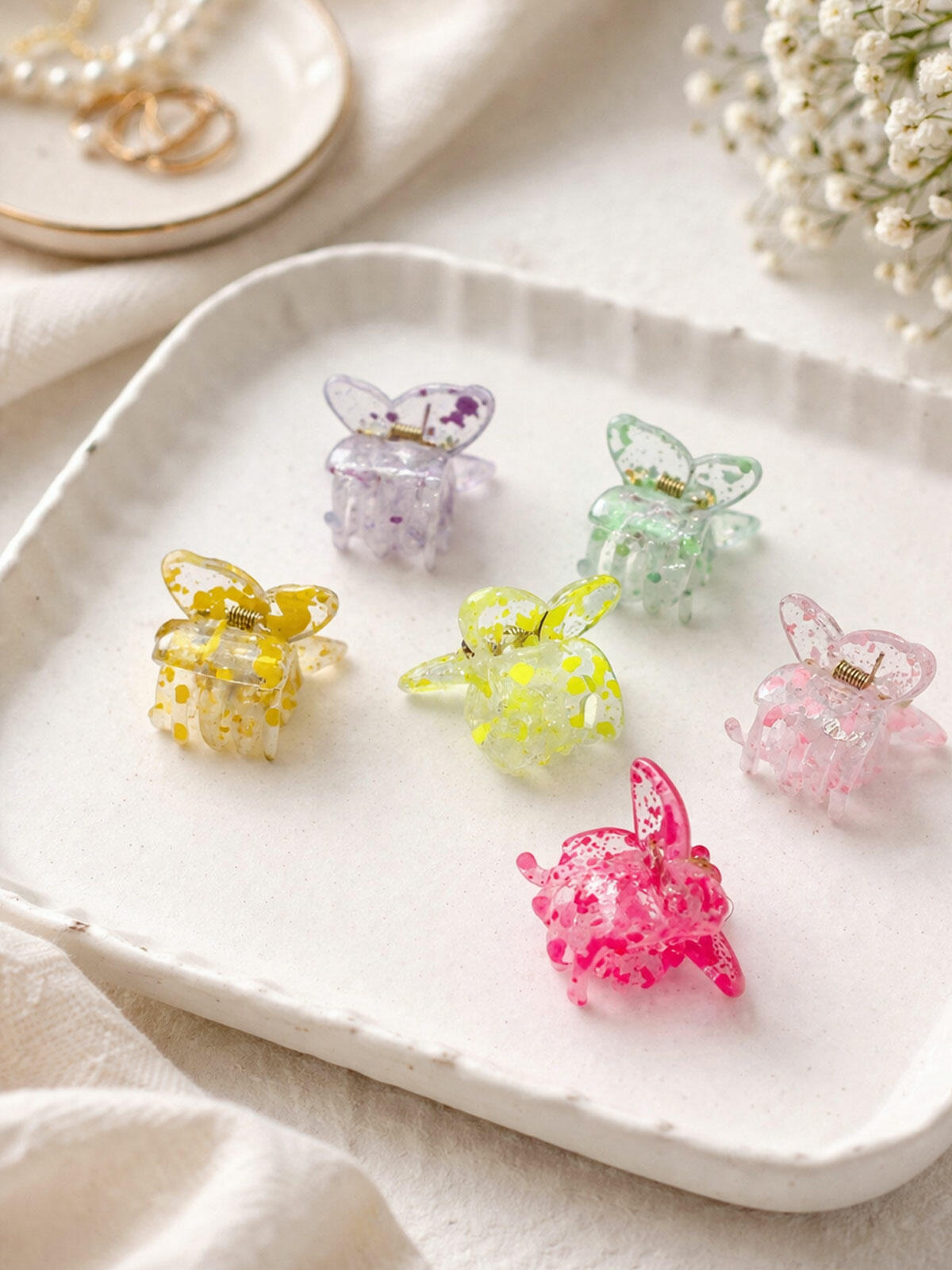 Spinki do włosów 6 szt.