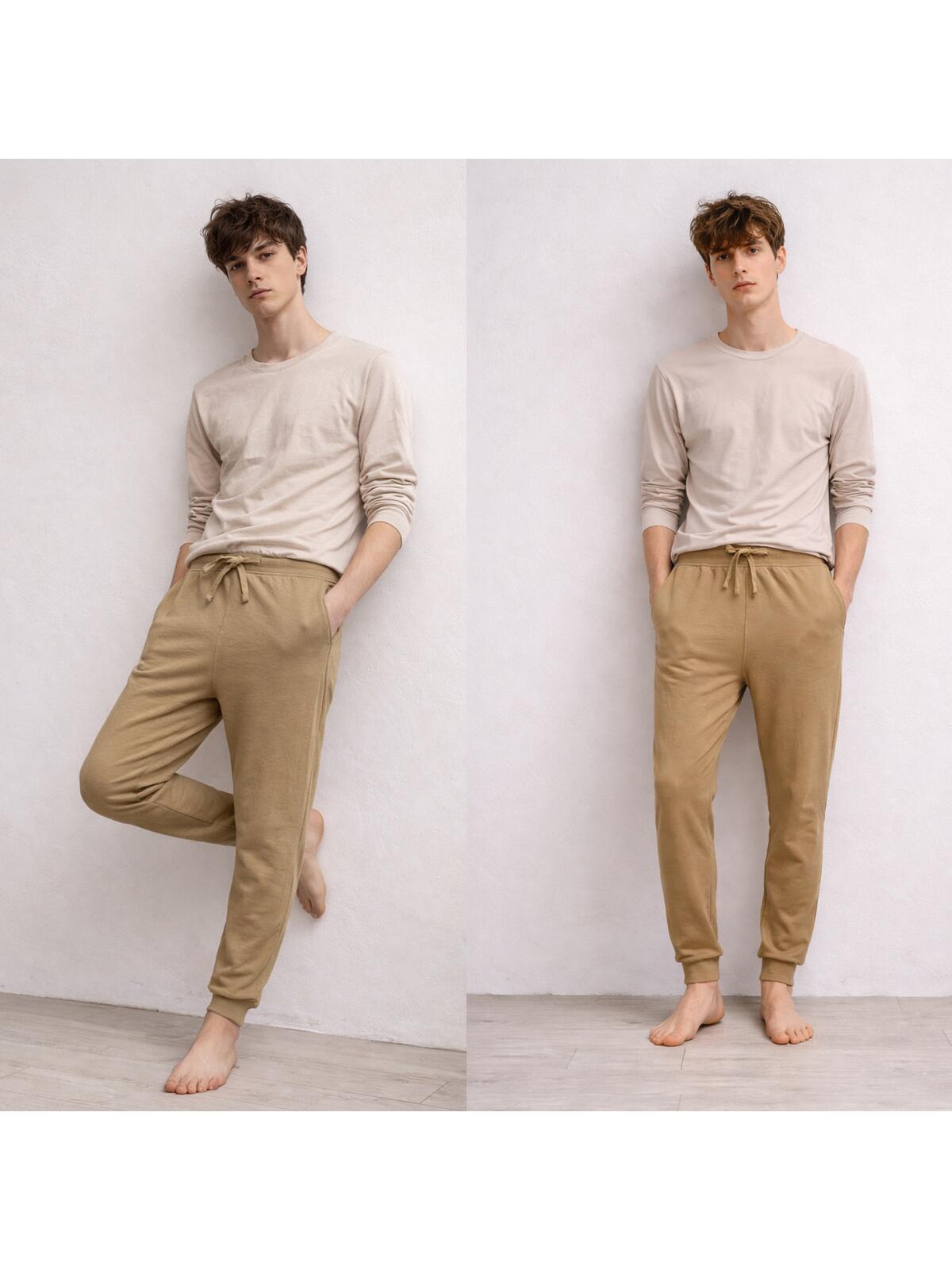 Spodnie dresowe z kieszeniami