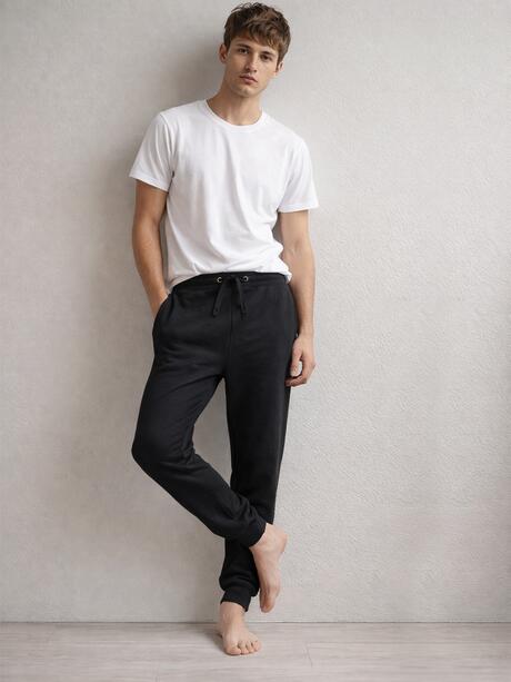 Bawełniane spodnie dresowe