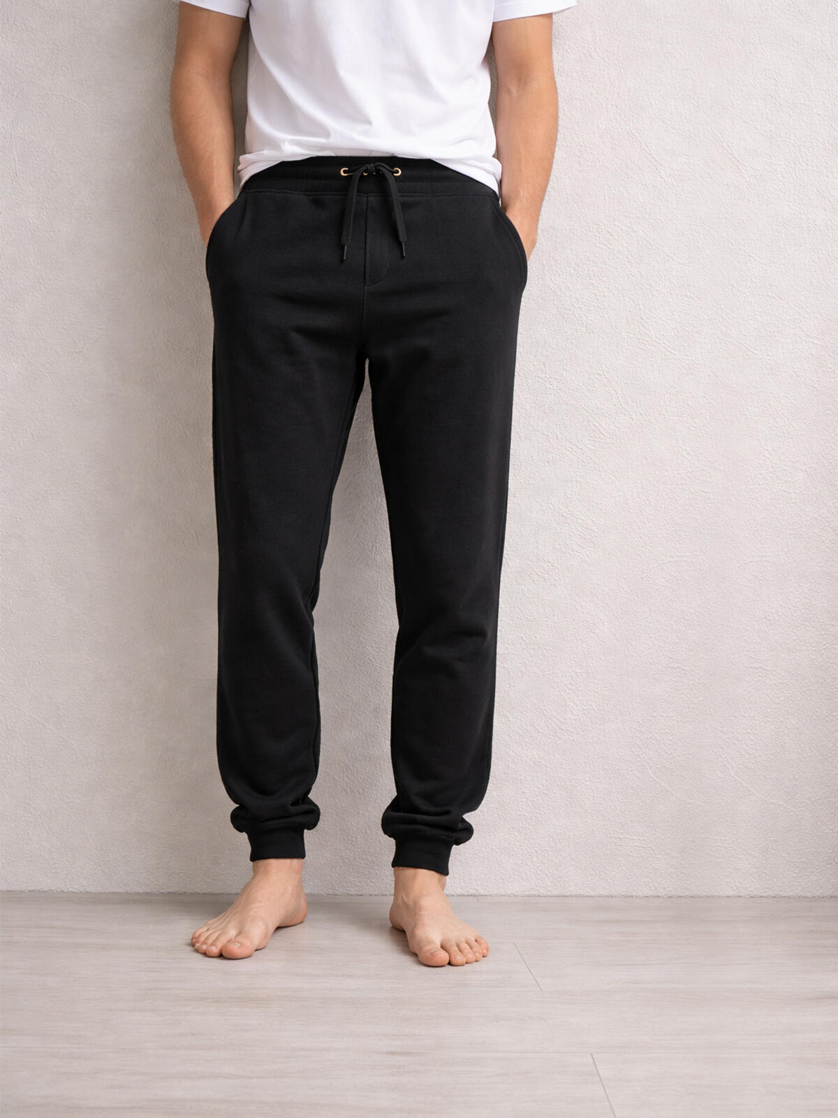 Bawełniane spodnie dresowe