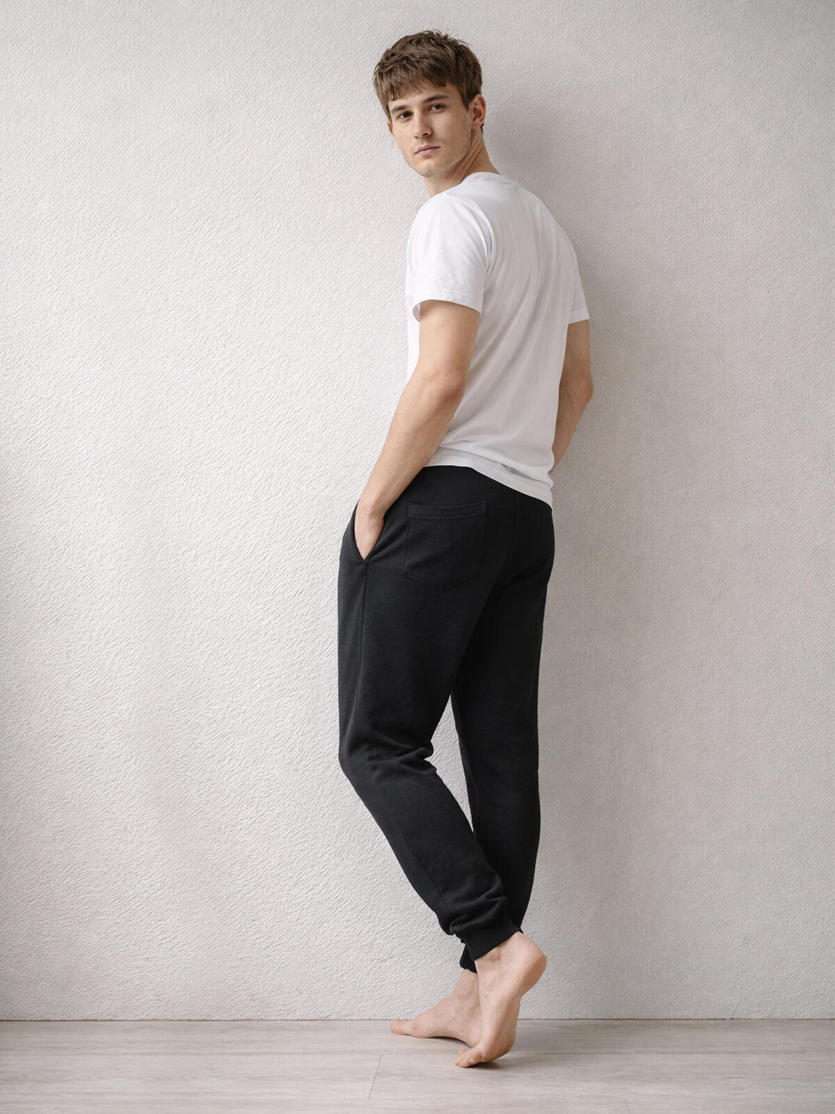 Bawełniane spodnie dresowe