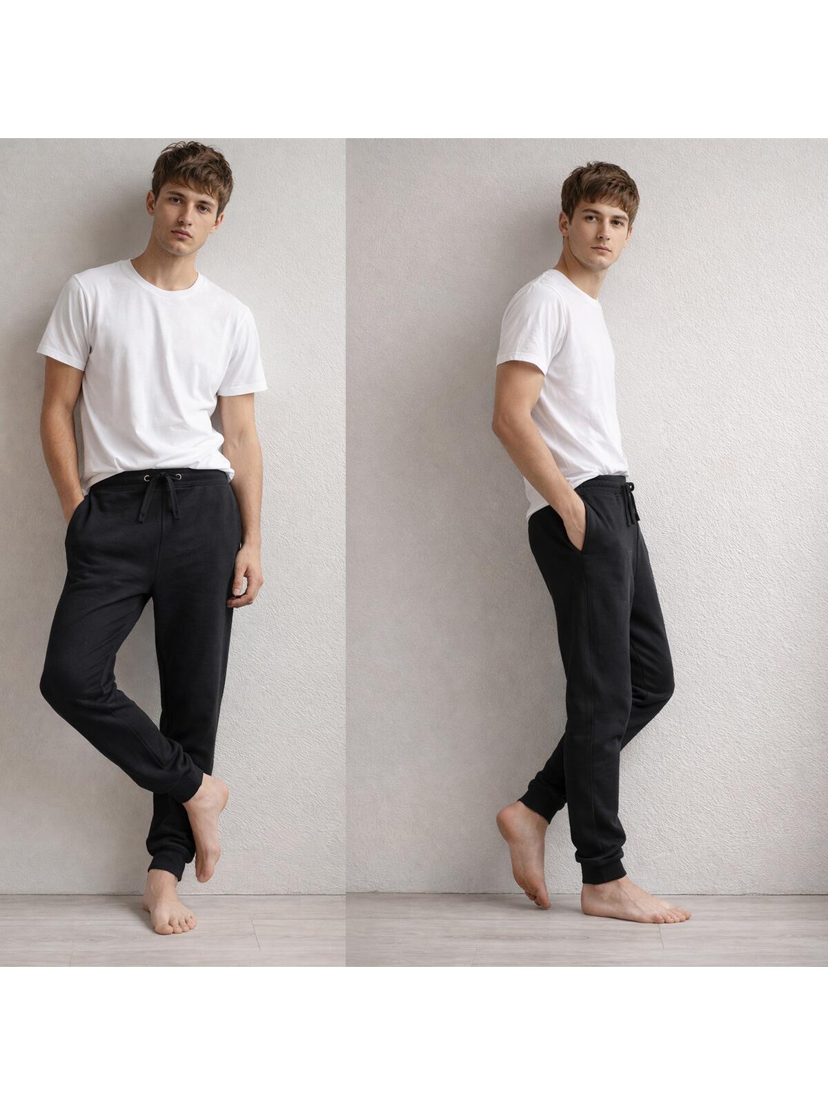 Bawełniane spodnie dresowe