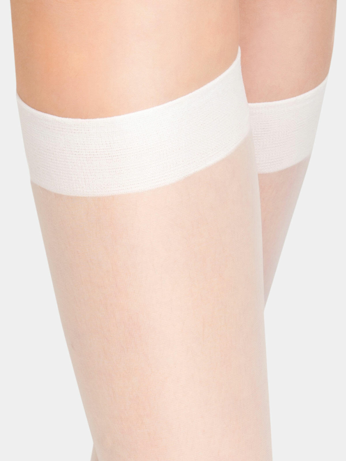 Podkolanówki gładkie 20 DEN 2-pak