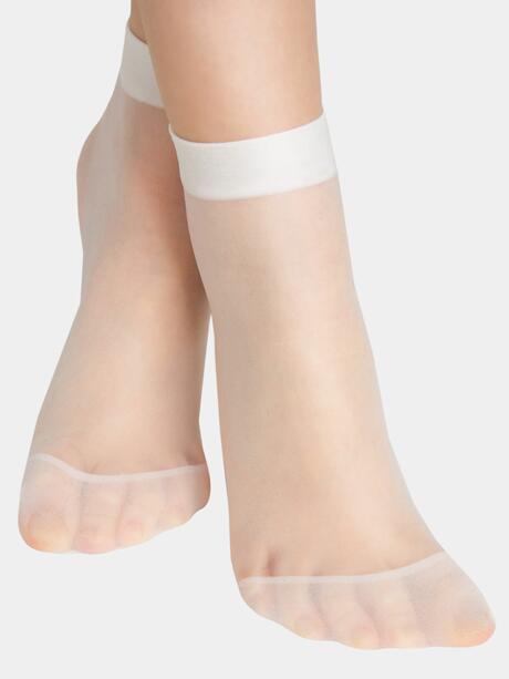 Skarpetki gładkie 20 DEN 2-pak