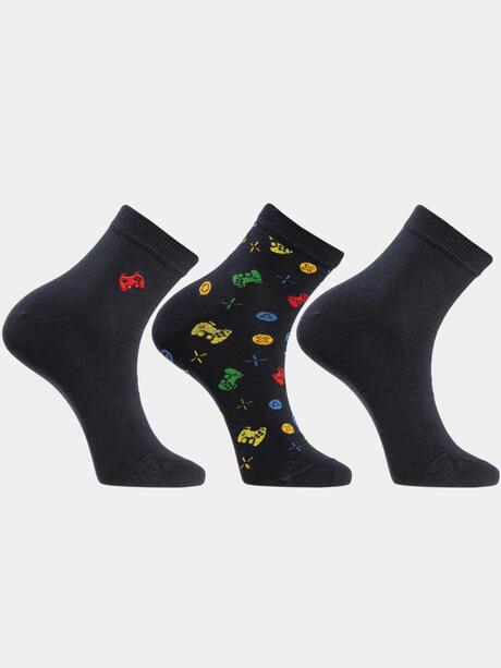 Skarpety męskie 3-pak