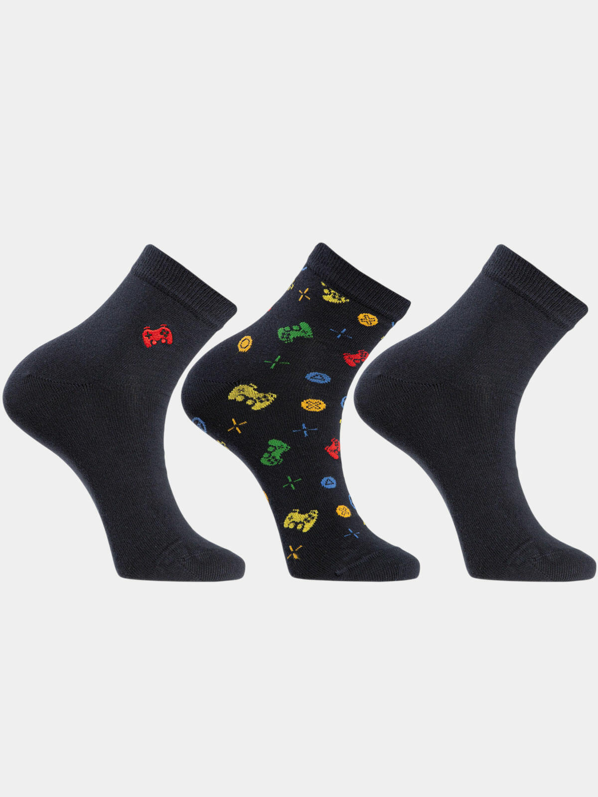 Skarpety męskie 3-pak