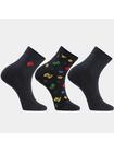 Skarpety męskie 3-pak