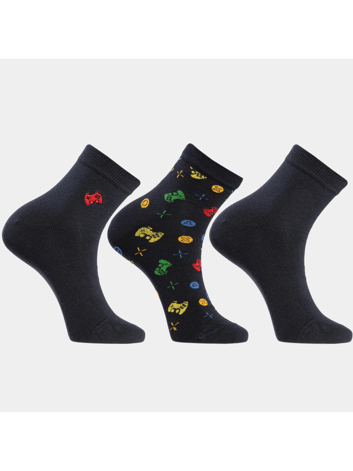 Skarpety męskie 3-pak