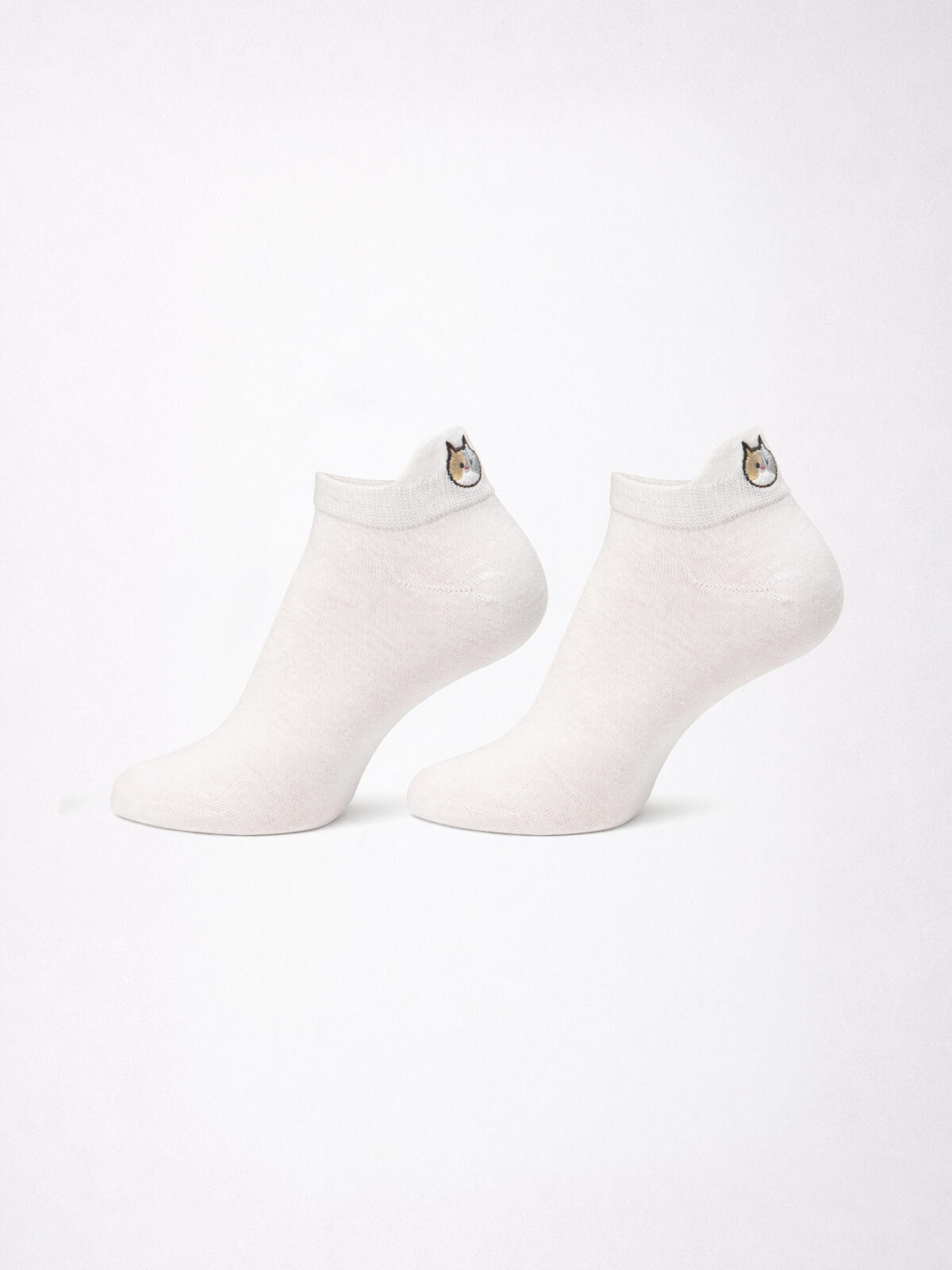 Stopki z haftem 2-pak 39/41