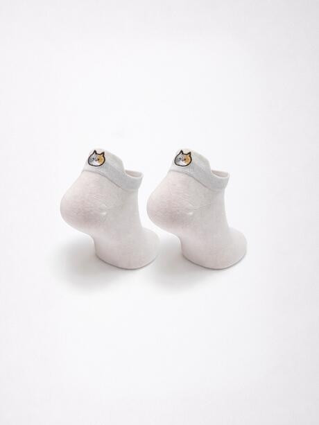 Stopki z haftem 2-pak 39-41