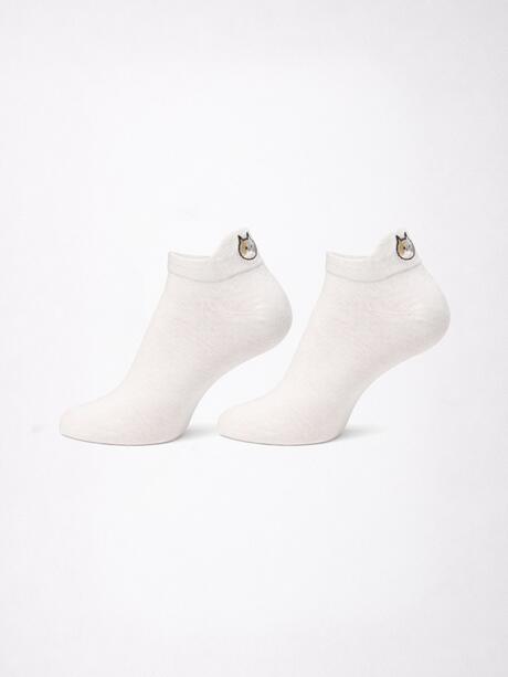 Stopki z haftem 2-pak 35-38