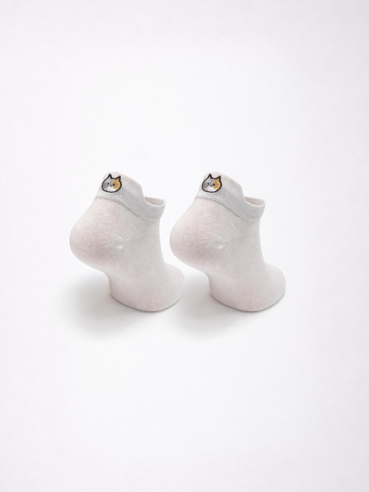 Stopki z haftem 2-pak 35-38