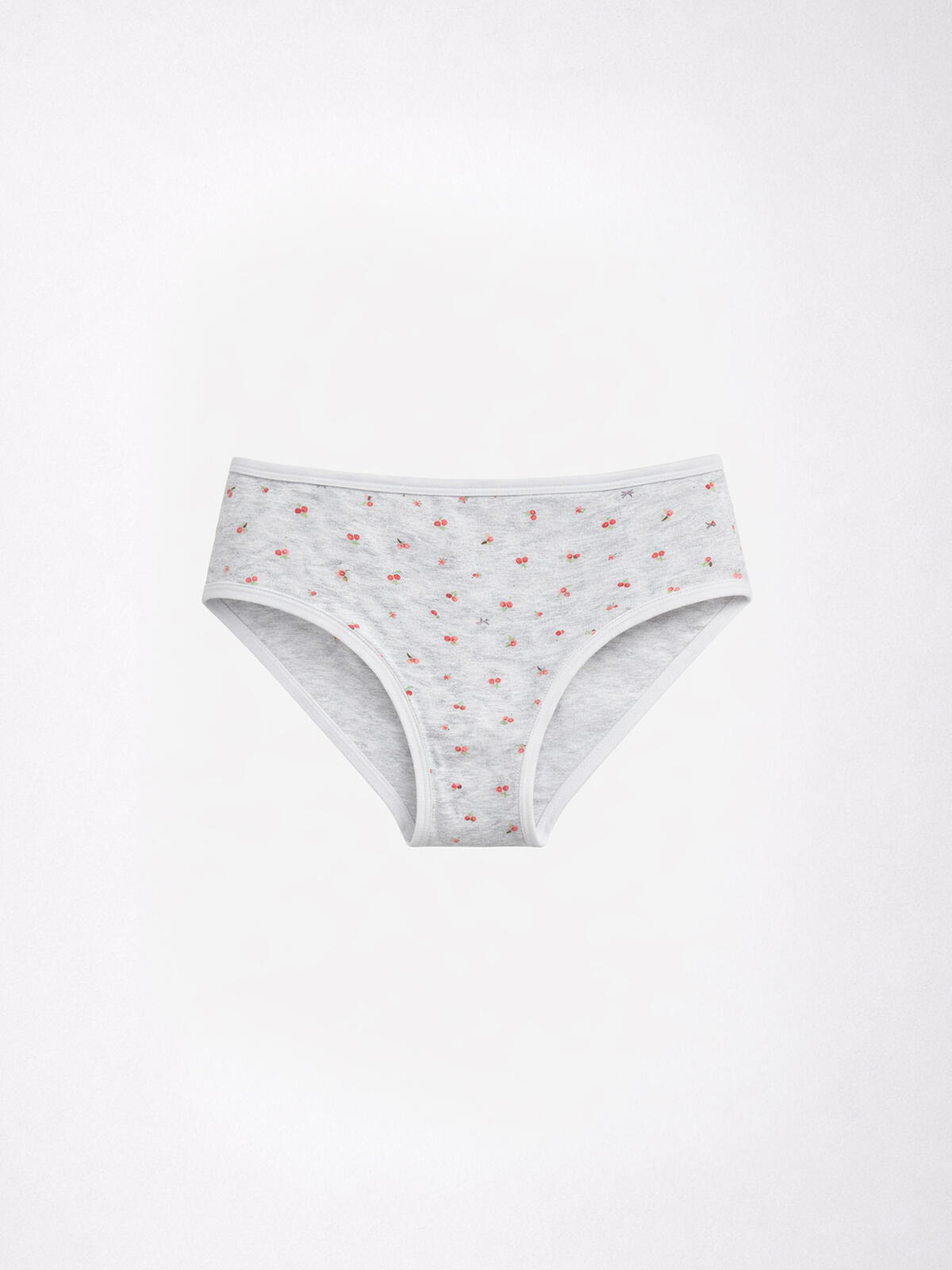 Bawełniane majtki z printem 2-pak