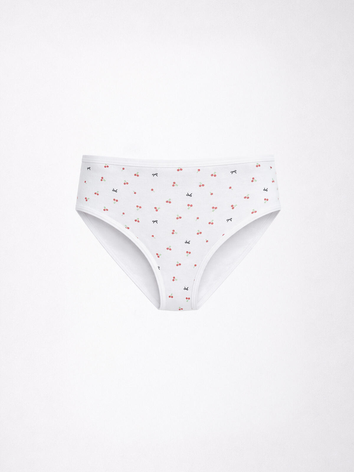 Bawełniane majtki z printem 2-pak