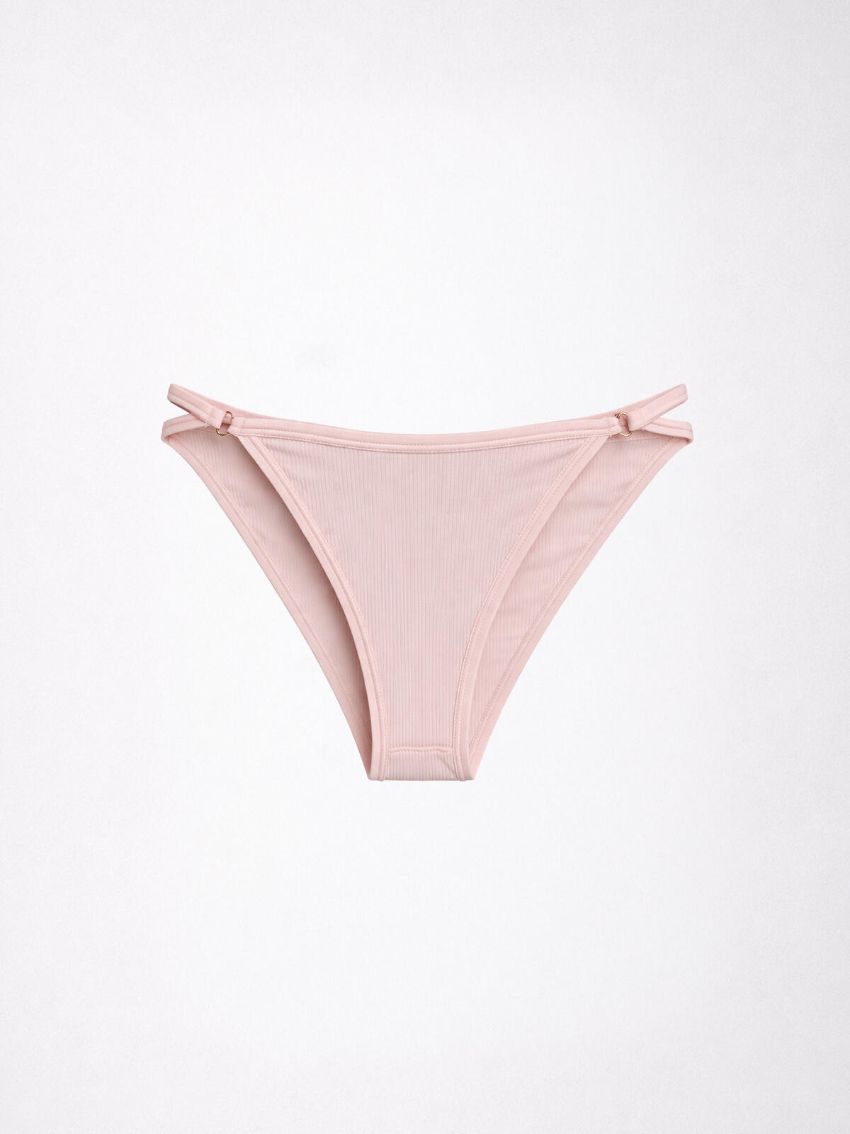 Majtki bawełniane w prążek 2-pak