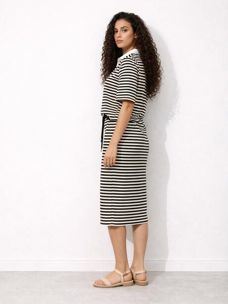 T-shirt polo bawełniany