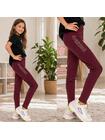 Bawełniane legginsy z nadrukiem