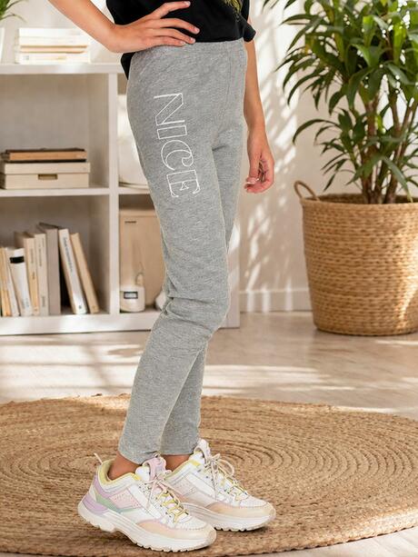 Bawełniane legginsy z nadrukiem