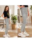 Bawełniane legginsy z nadrukiem