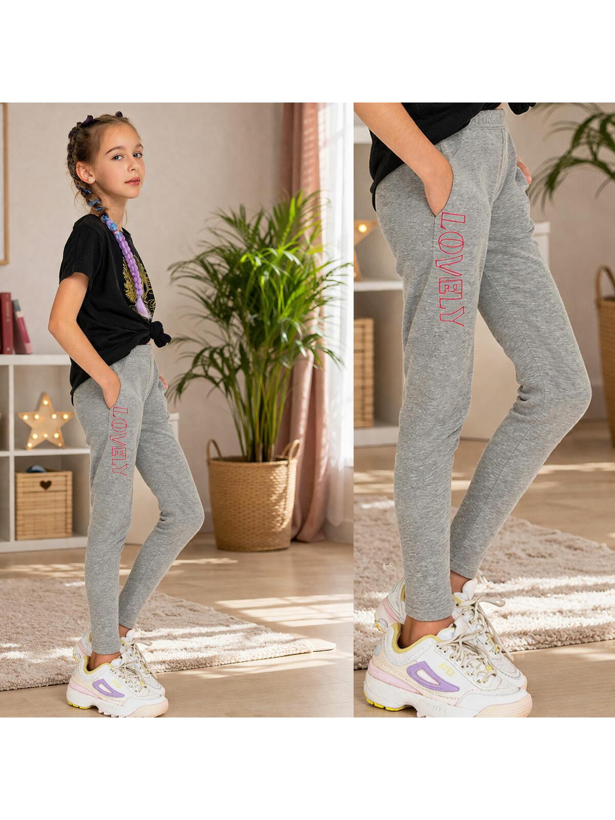 Bawełniane legginsy z nadrukiem