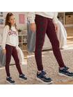 Legginsy z ozdobnym nadrukiem