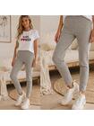 Gładkie legginsy
