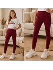 Gładkie legginsy