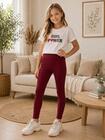 Gładkie legginsy