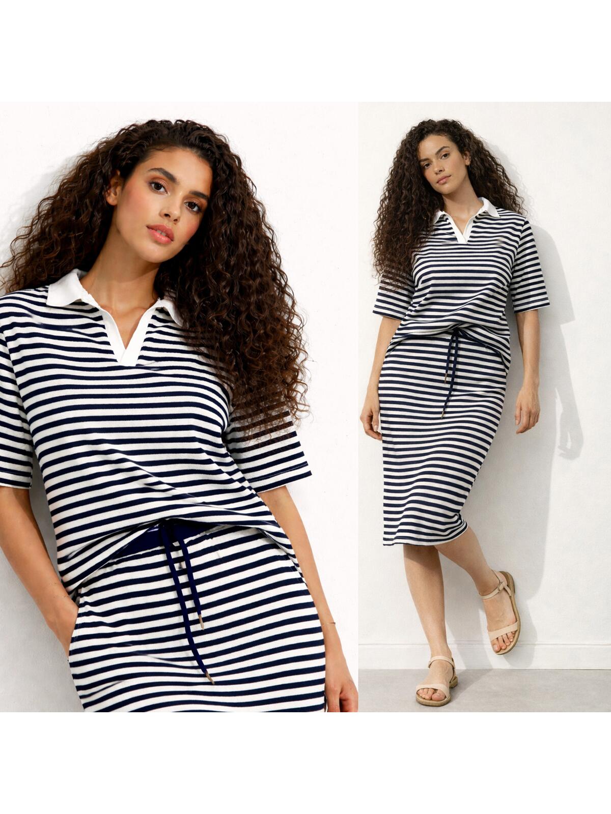 Bawełniany T-shirt polo