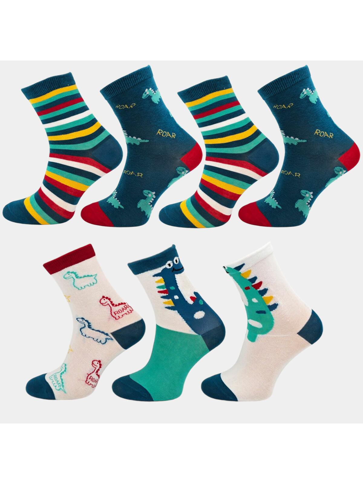 Skarpety chłopięce 7-pak 27-30