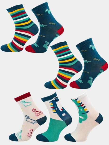 Skarpetki z bawełną 7-pak 31-34