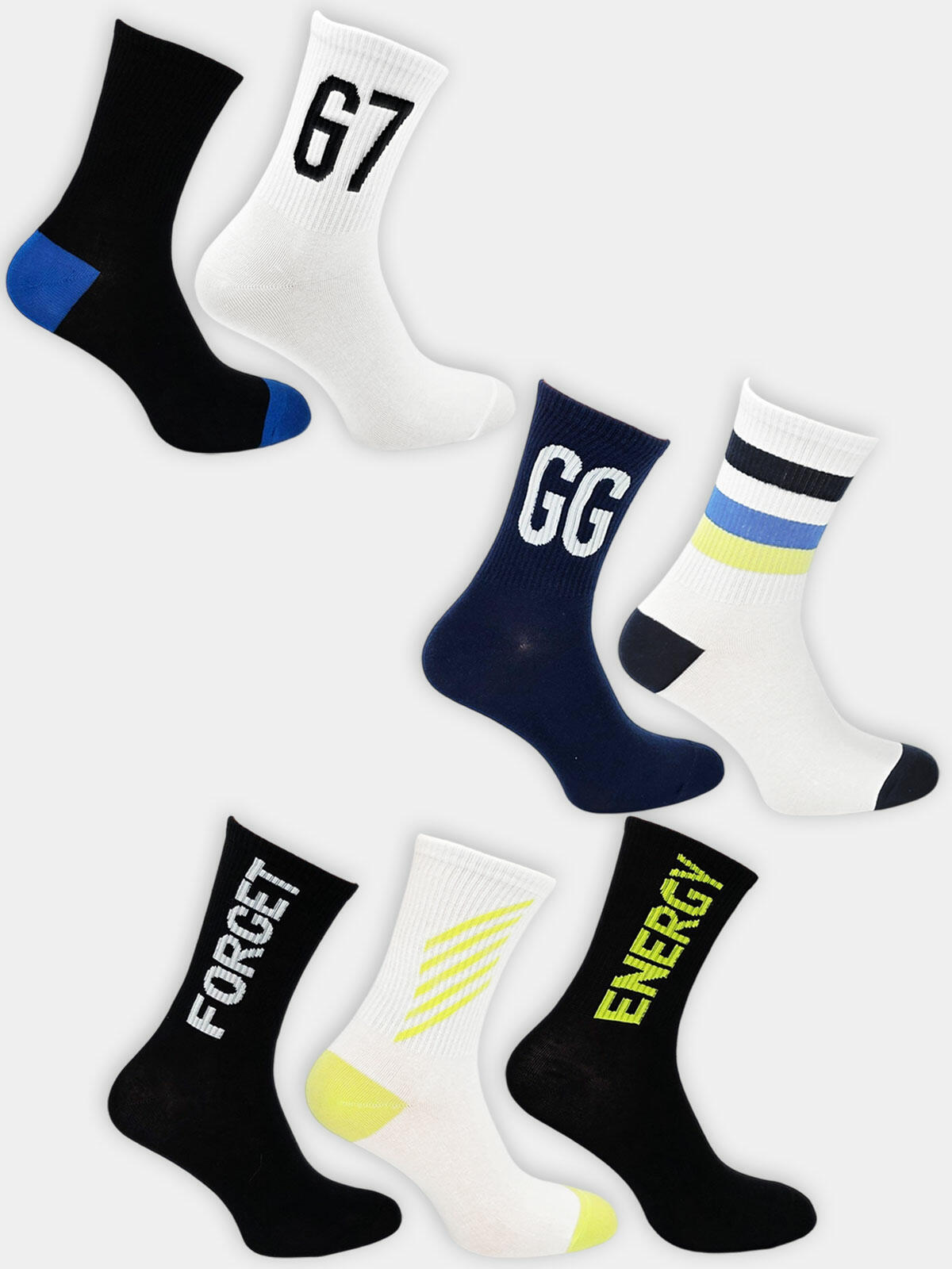 Skarpetki 7-pak 35-38