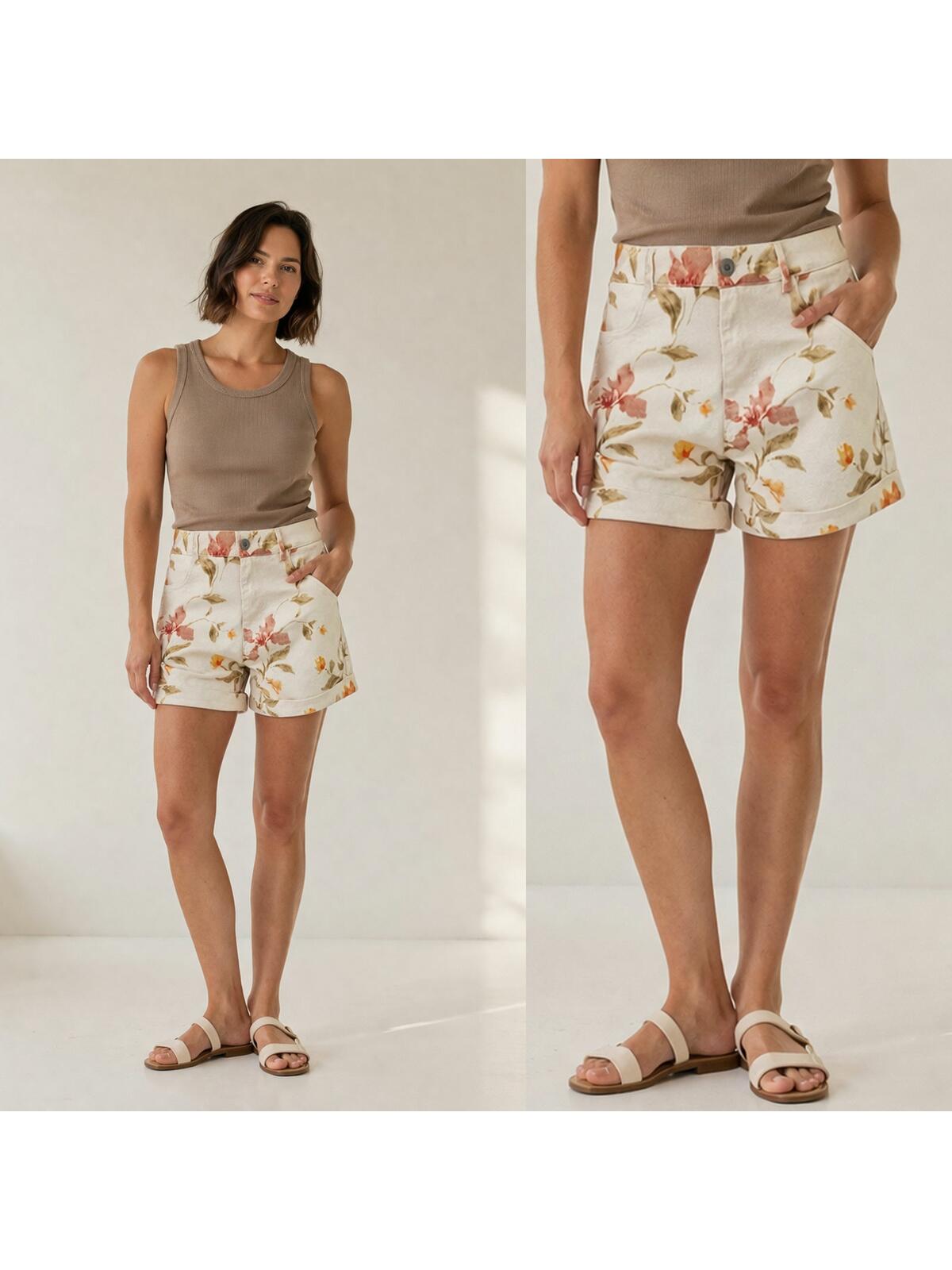 Szorty jeansowe z kieszeniami