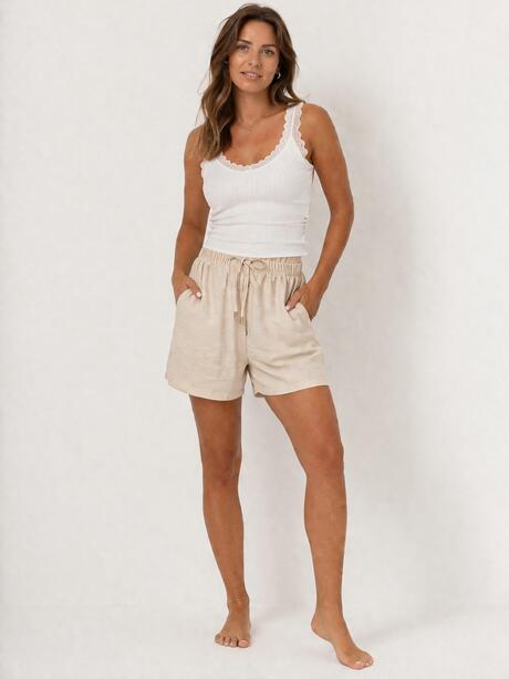 Szorty z wiskozą
