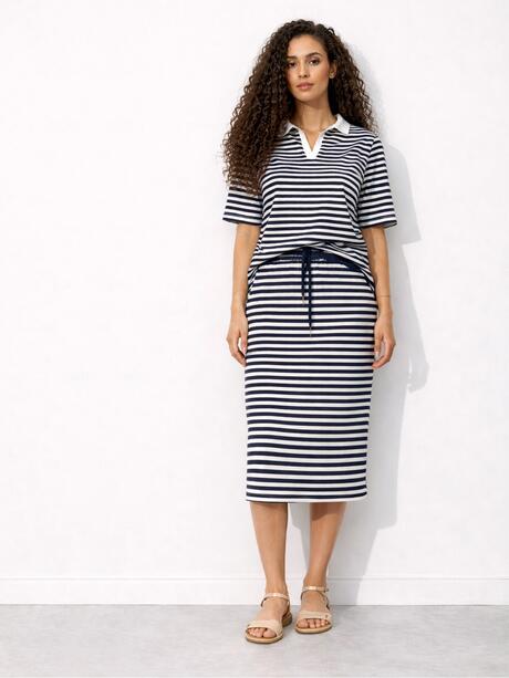 Bawełniany T-shirt polo