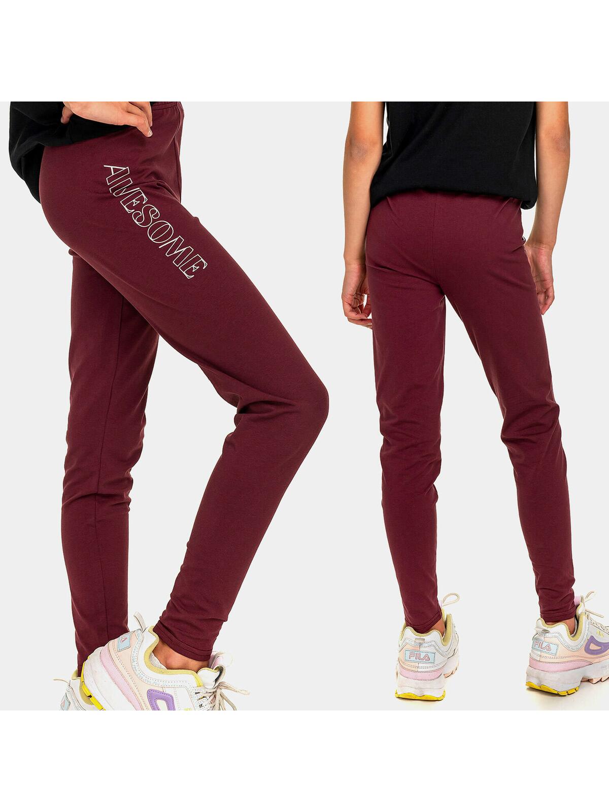 Bawełniane legginsy z nadrukiem