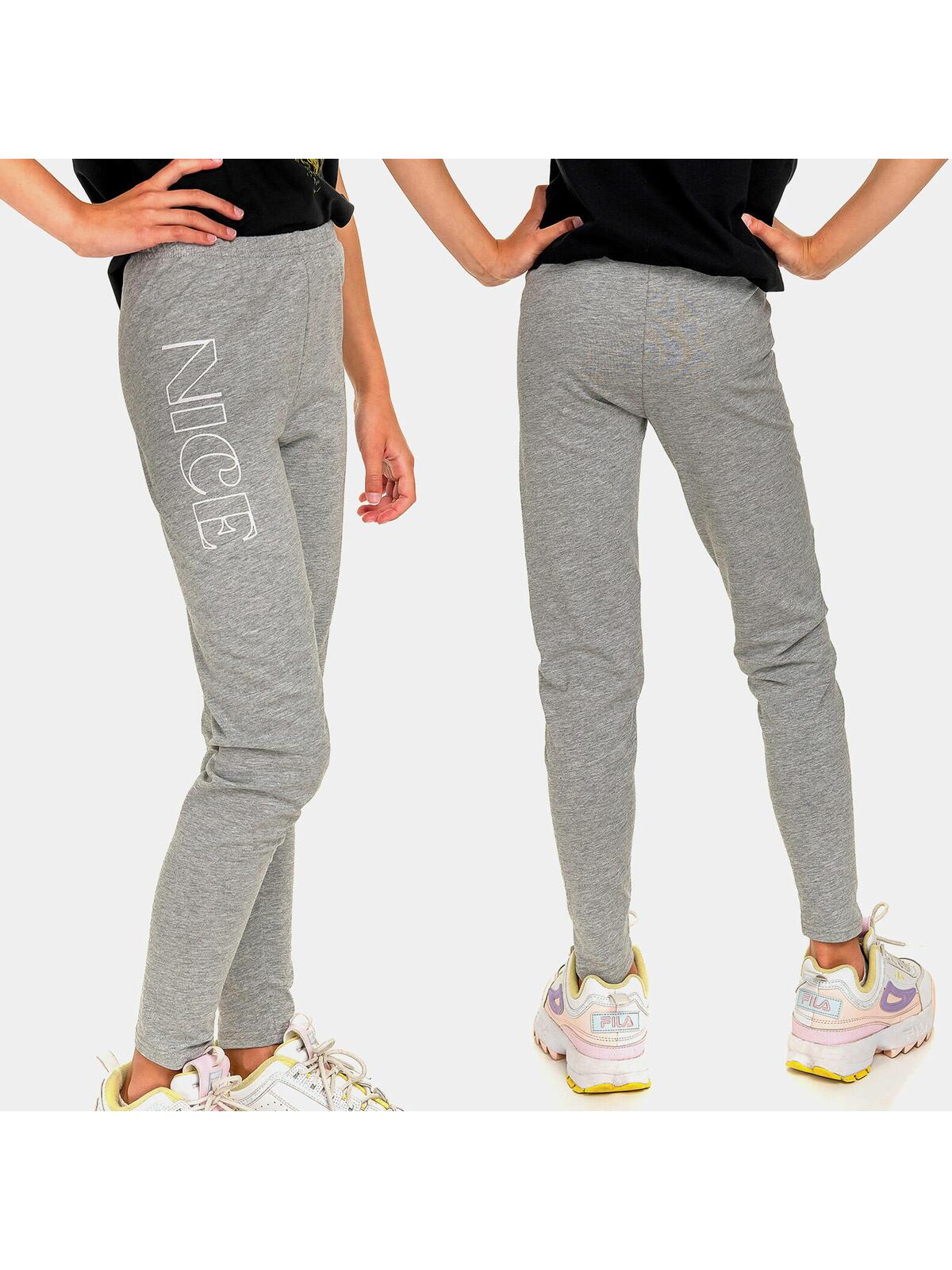 Bawełniane legginsy z nadrukiem