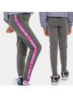 Legginsy z ozdobnym lampasem