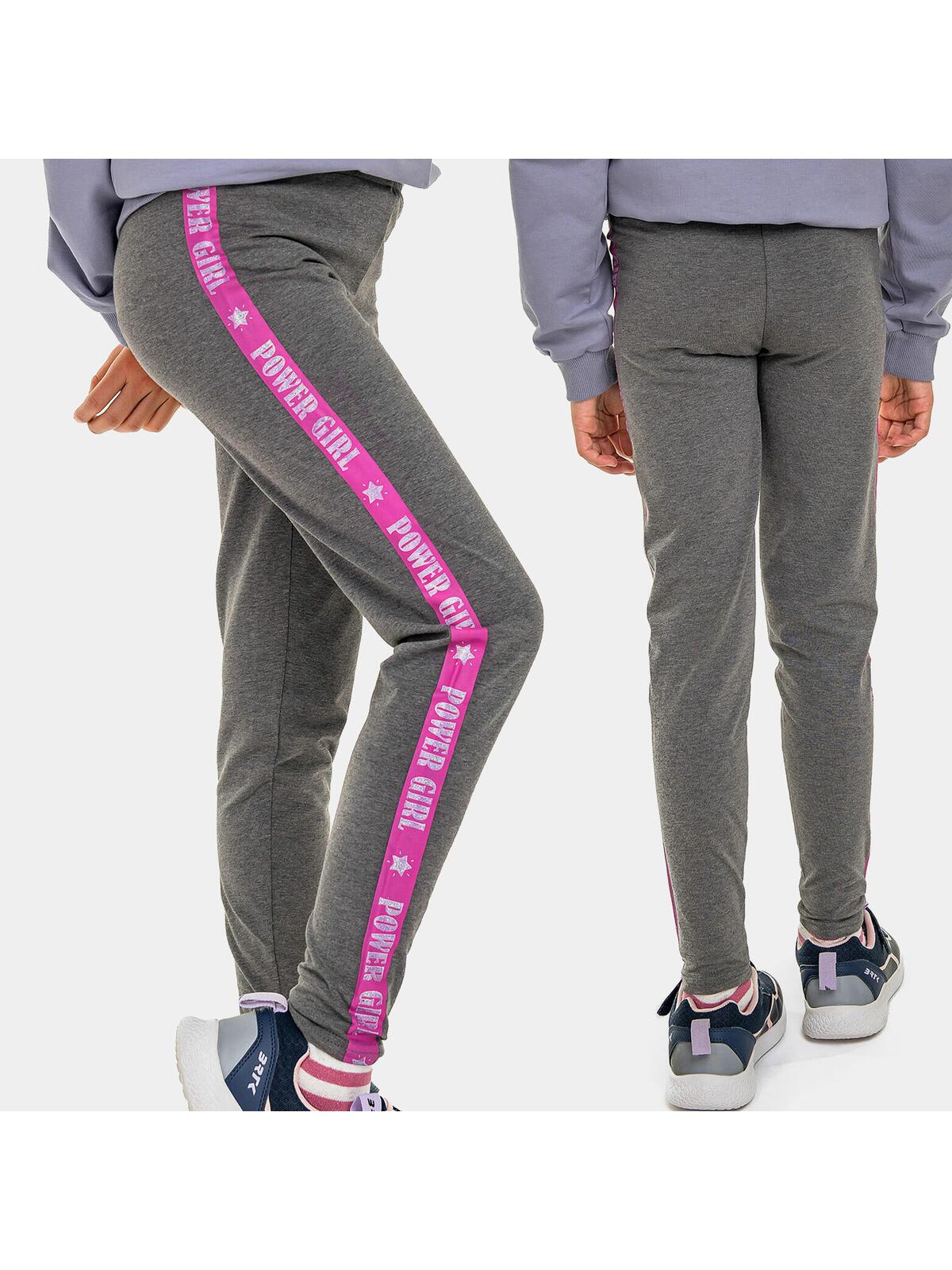 Legginsy z ozdobnym lampasem