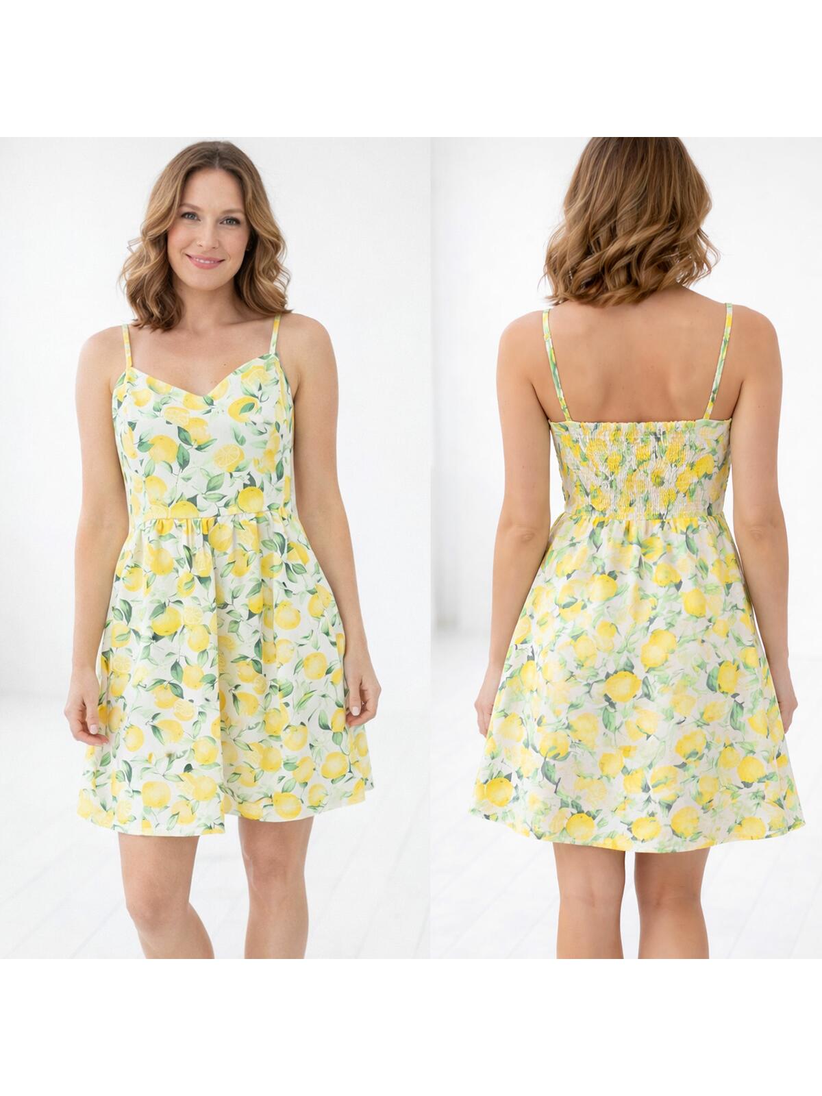 Sukienka bawełniana