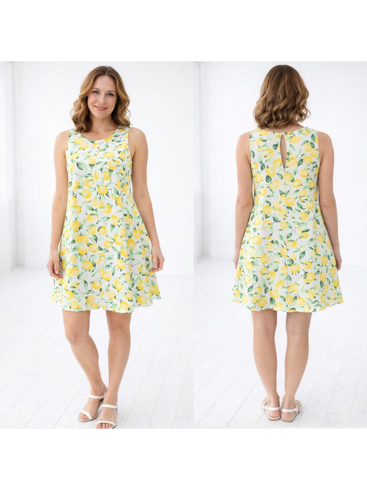 Sukienka mini bawełniana