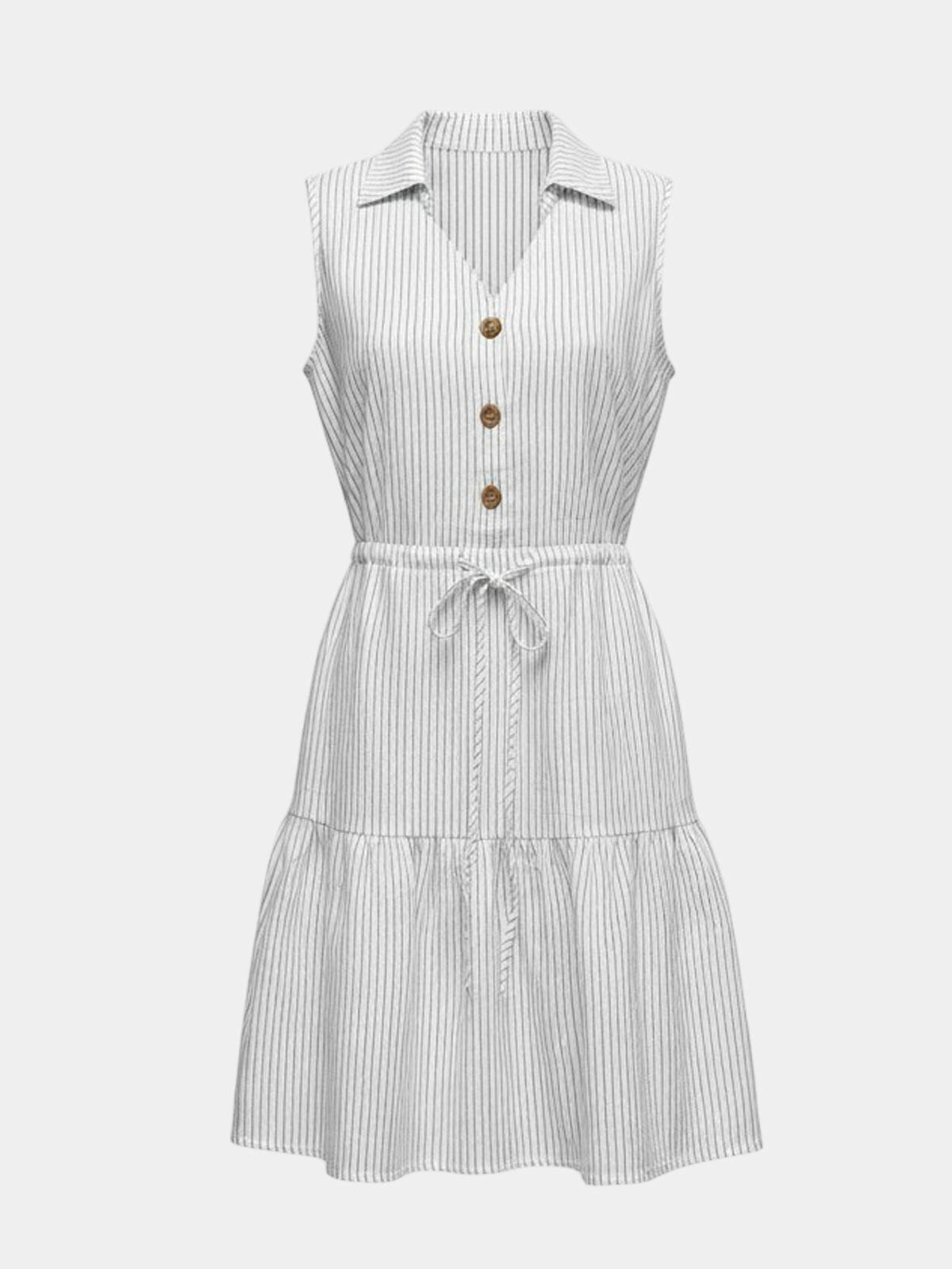 Sukienka bawełniana z wiskozą