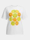 T-shirt bawełniany z nadrukiem