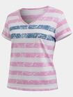 Modny t-shirt w paski