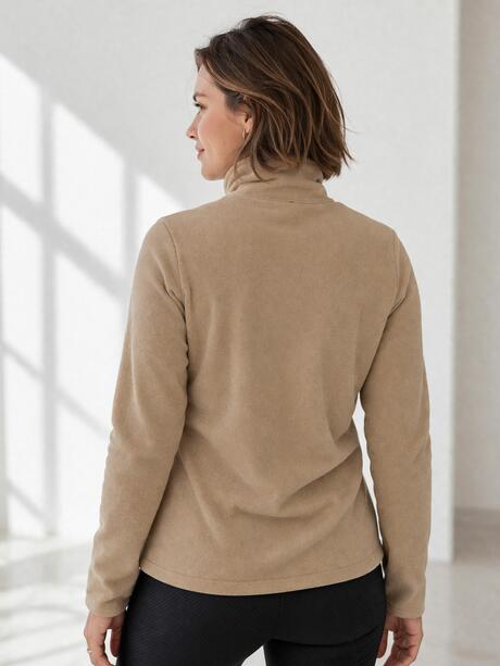 Bluza polarowa ze stójką