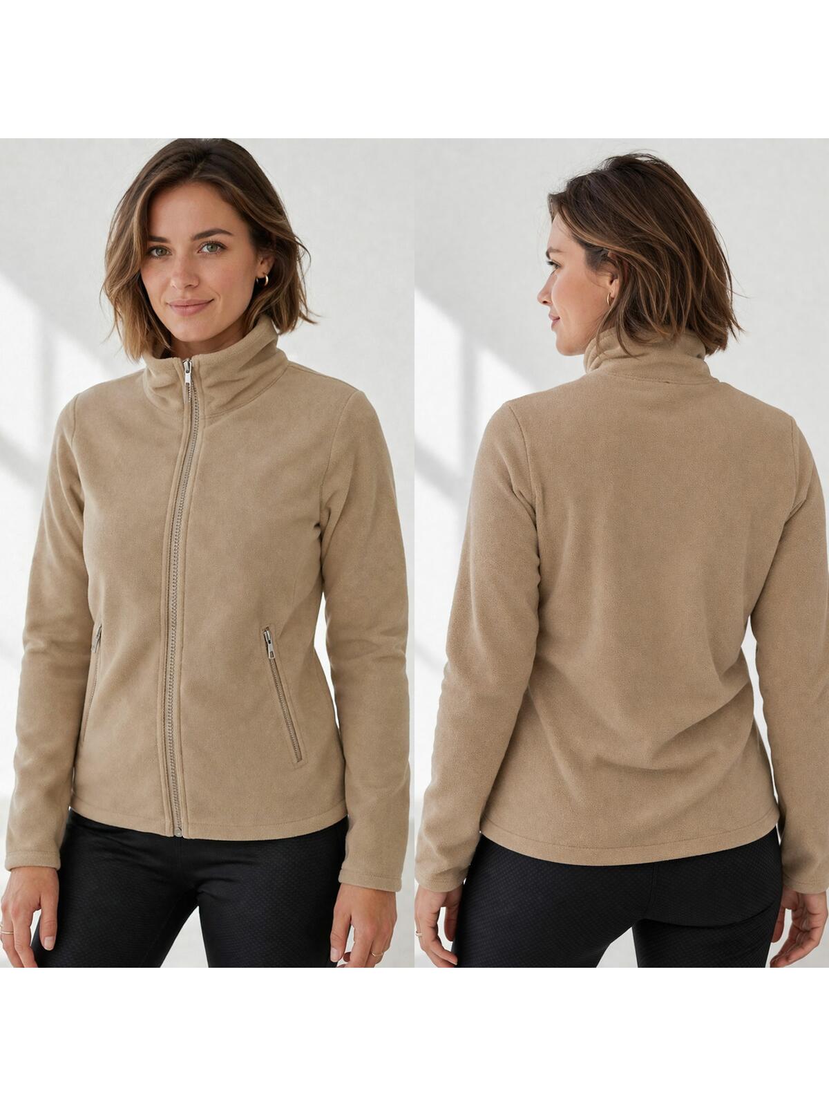 Bluza polarowa ze stójką