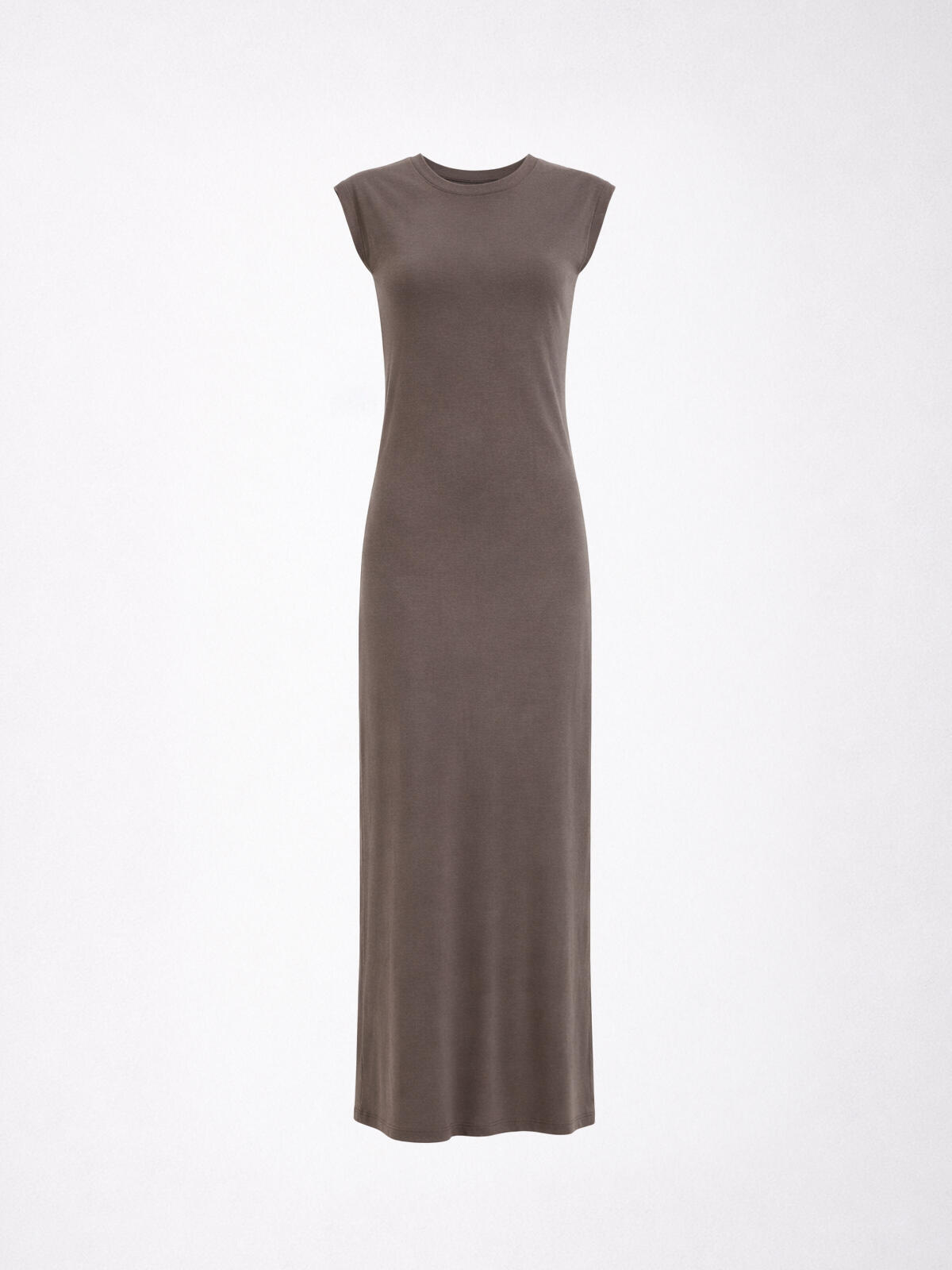 Bawełniana sukienka w prążek