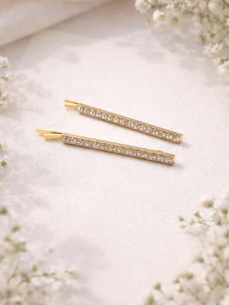 Wsuwki ozdobne 2 szt.