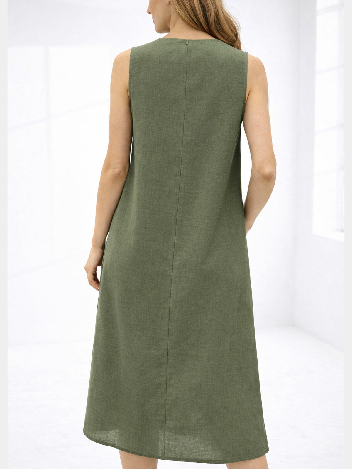 Sukienka z kieszeniami