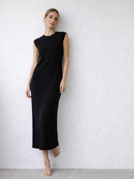 Sukienka bawełniana midi